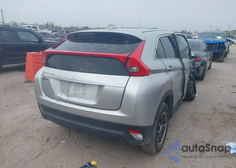 2020 Mitsubishi Eclipse Cross Es 1.5T from USA, damaged, VIN JA4AS3AA4LZ009432